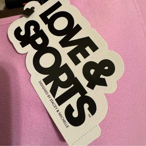 NWT Love & Sports Sports Bra - Picture 11 of 13